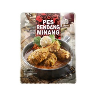 Clearance Sale Exp: 29/8/2026 Mama's Delights Pes Rendang Minang (100gm) Halal